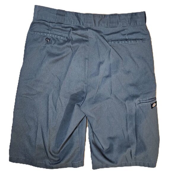 Dickies Work Shorts Loose Fit, Multi-Pocket, ~15” Inseam, Green - Size 38 - Picture 2 of 14